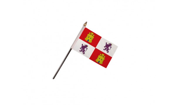 Castile and Leon Hand Flags